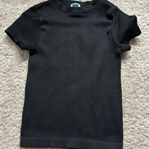 Classic Black Kids T-Shirt